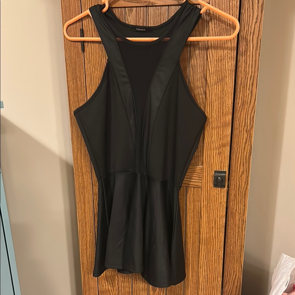 Forever 21 Black Tank Top
